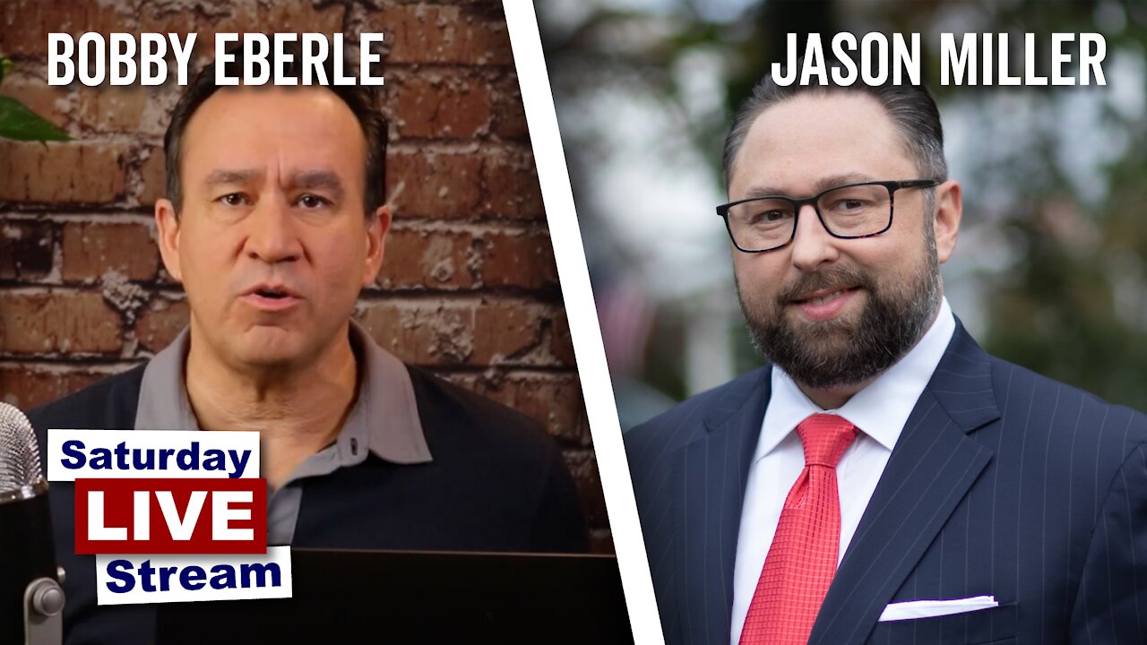 13-Minute News Hour w/ Bobby Eberle - Trump Advisor Jason Miller On Biden, GETTR, Big Tech 9/27/21