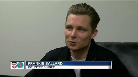 Country Star talks about headlining the big gig