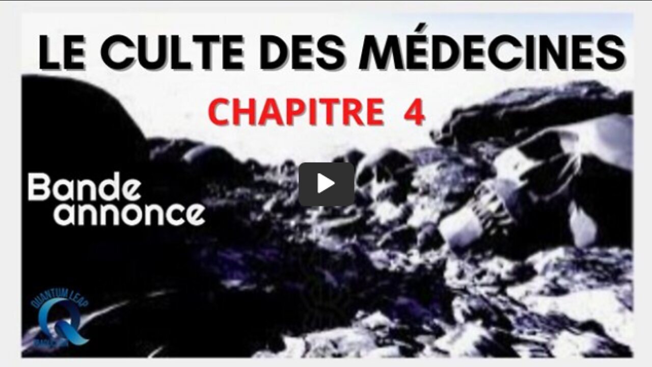 BANDE ANNONCE LE CULTE DES MEDECINES CHAPITRE 4