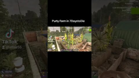 Showing off my #farming #skills in #7daystodie #gaming #foryou #fy #viral #shorts #pc #pcgaming #fyp