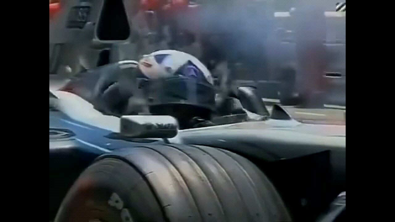 F1 closing titles ITV 2001