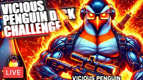 🔴 LIVE - VICIOUS PENGUIN FPS CHALLENGE | OFF THE GRID | WARZONE | THE FINALS