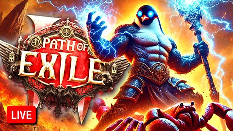 🔴 LIVE - PATH OF EXILE 2 | ADDICTED TO LIGHTNING | HIGH TESTOSTERONE