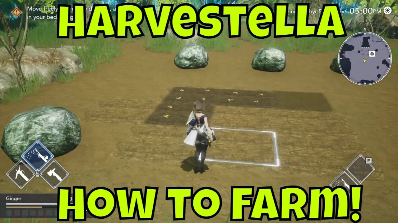 Harvestella How to Farm