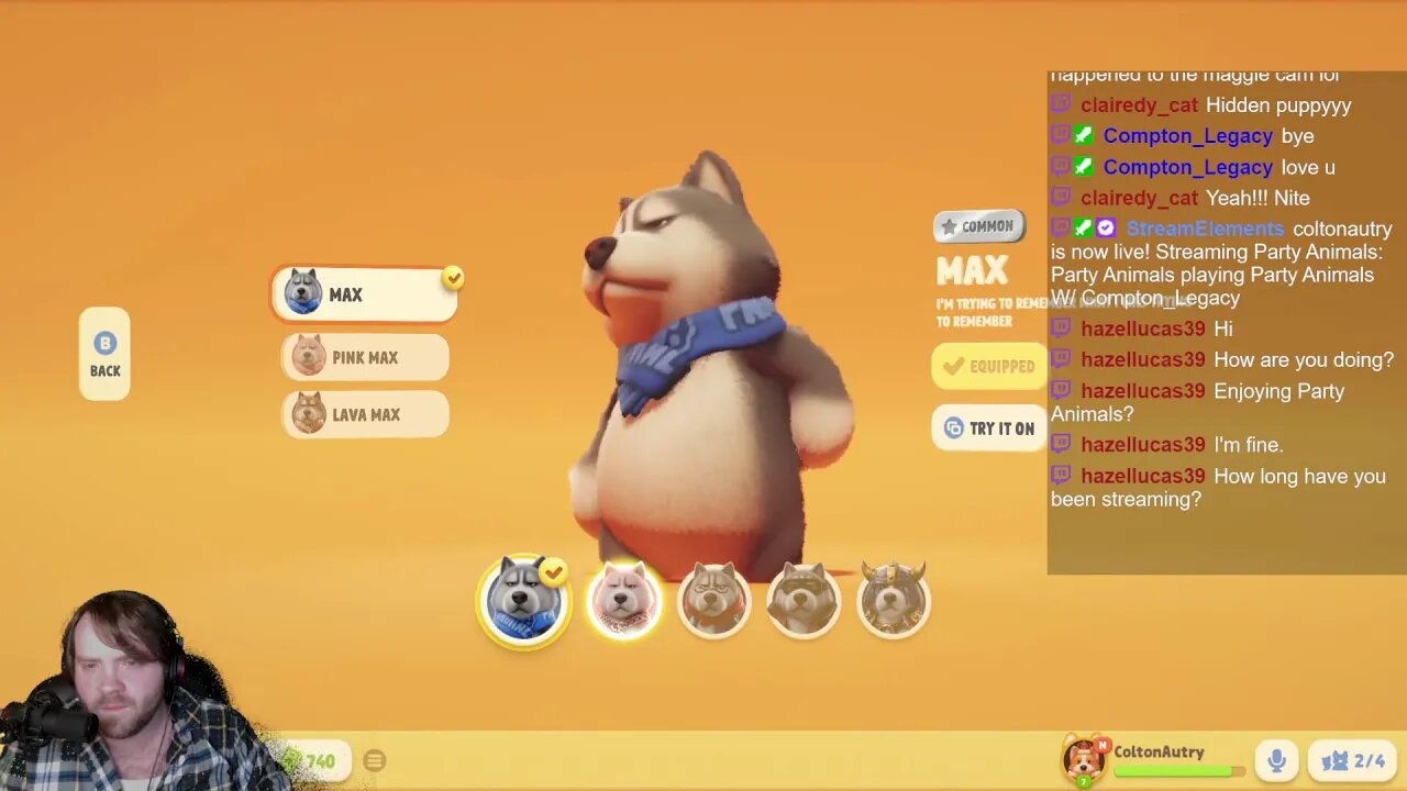 Party Animals playing Party Animals W/ Compton_Legacy