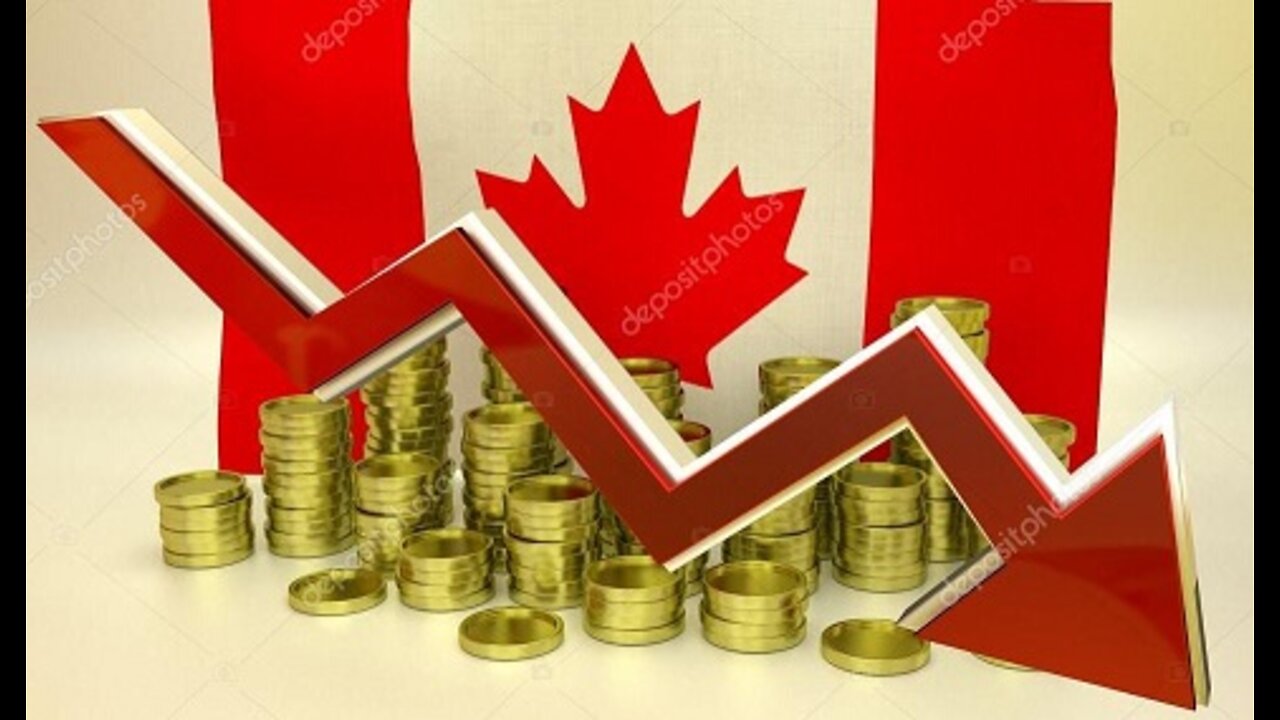 Canada Currency collapse
