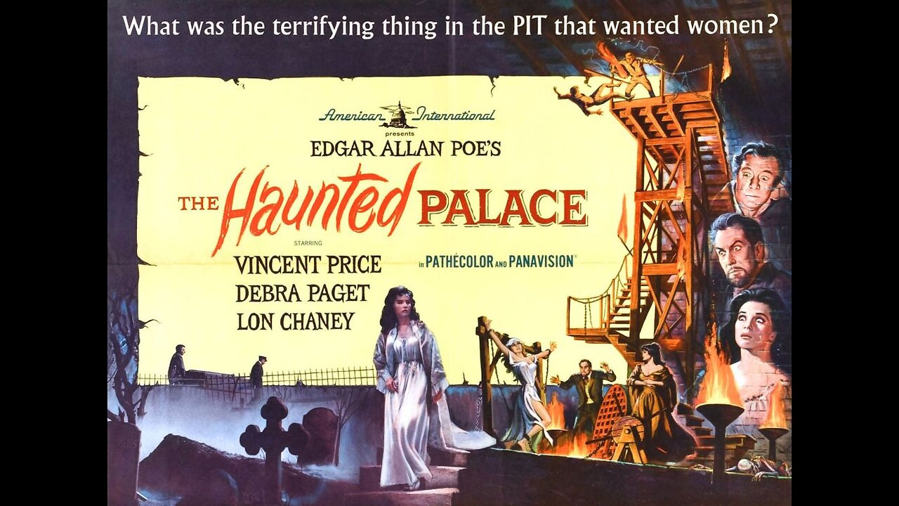 THE HAUNTED PALACE (1963).