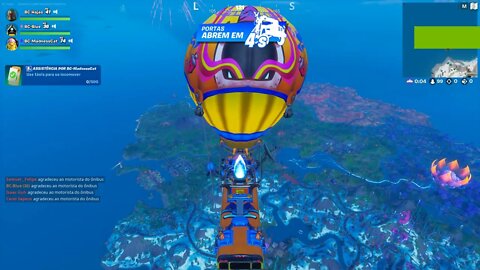 Fortnite | Trio em Família