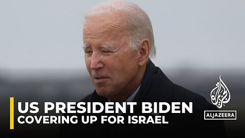 Biden ‘covering up for Israel as it is finishing its genocide’ in Gaza: AJ analyst