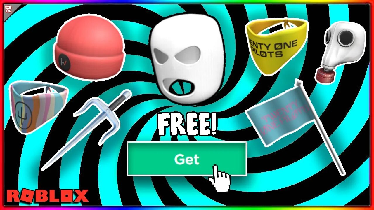 (🤩FREE!) HOW TO GET THE NEW TWENTY ONE PILOTS EVENT ITEMS FOR FREE!