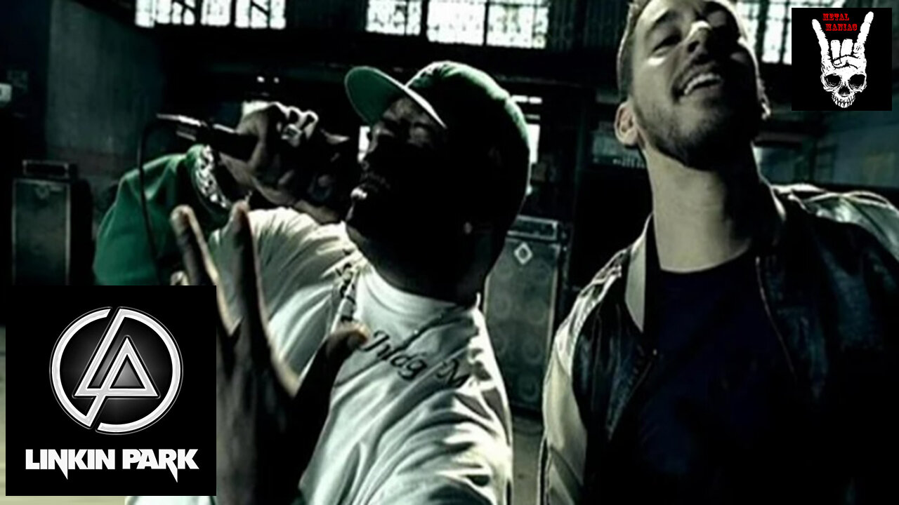 Linkin Park Feat. Busta Rhymes - We Made It (Official Video)