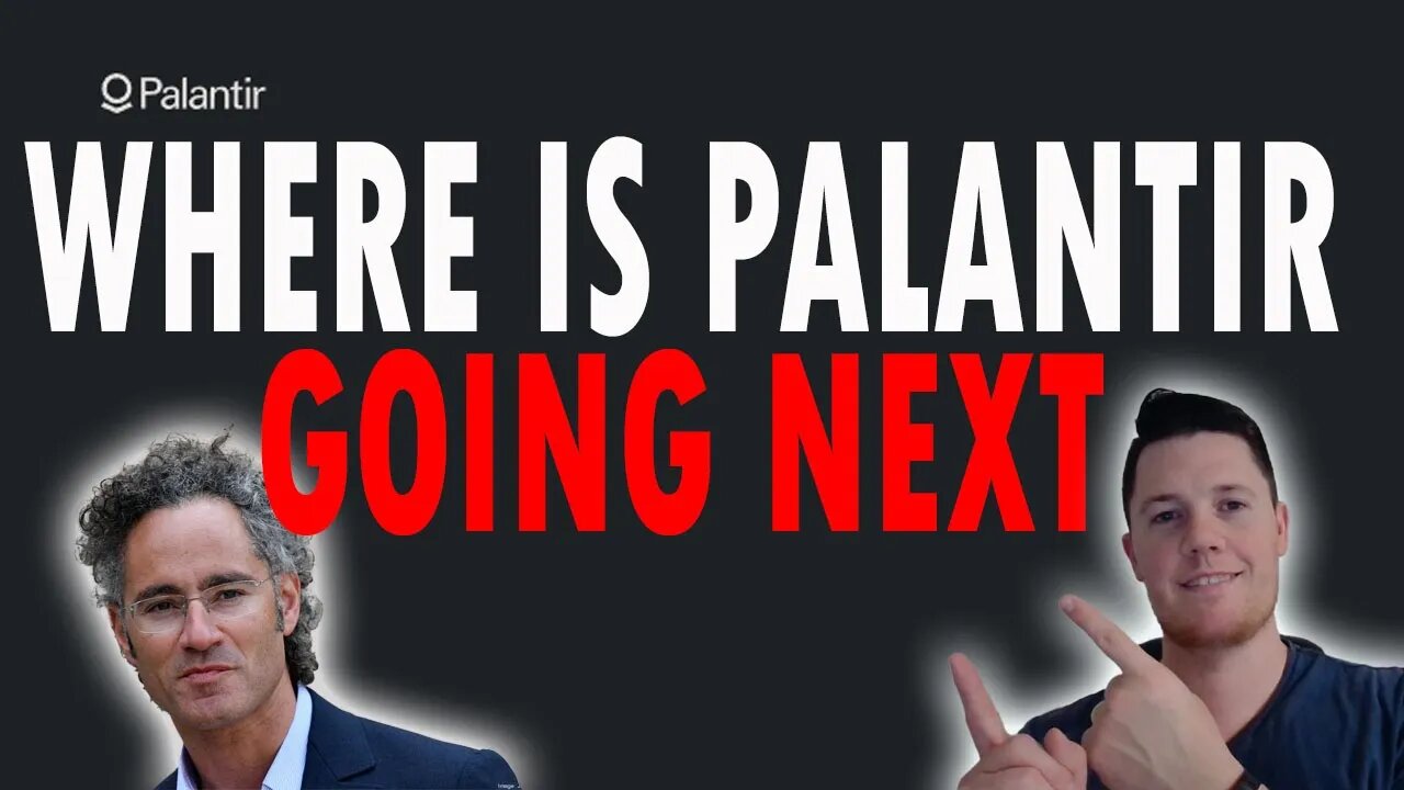 MASSIVE Palantir Rebound │ Where Palantir is Heading NEXT⚠️ Palantir Investors Must Watch