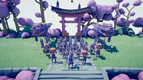 The Dynasty Warriors Arrived - Totally Accurate Battle Simulator