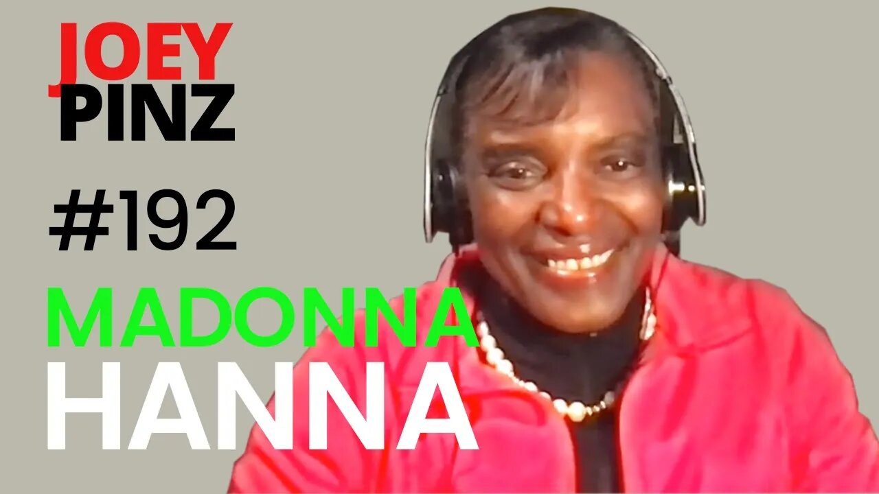 #192 Madonna Hanna: Bullying to Retail to Sprinting| Joey Pinz Discipline Conversations