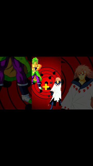 Naruto X Goku Fusion Mode.#shorts