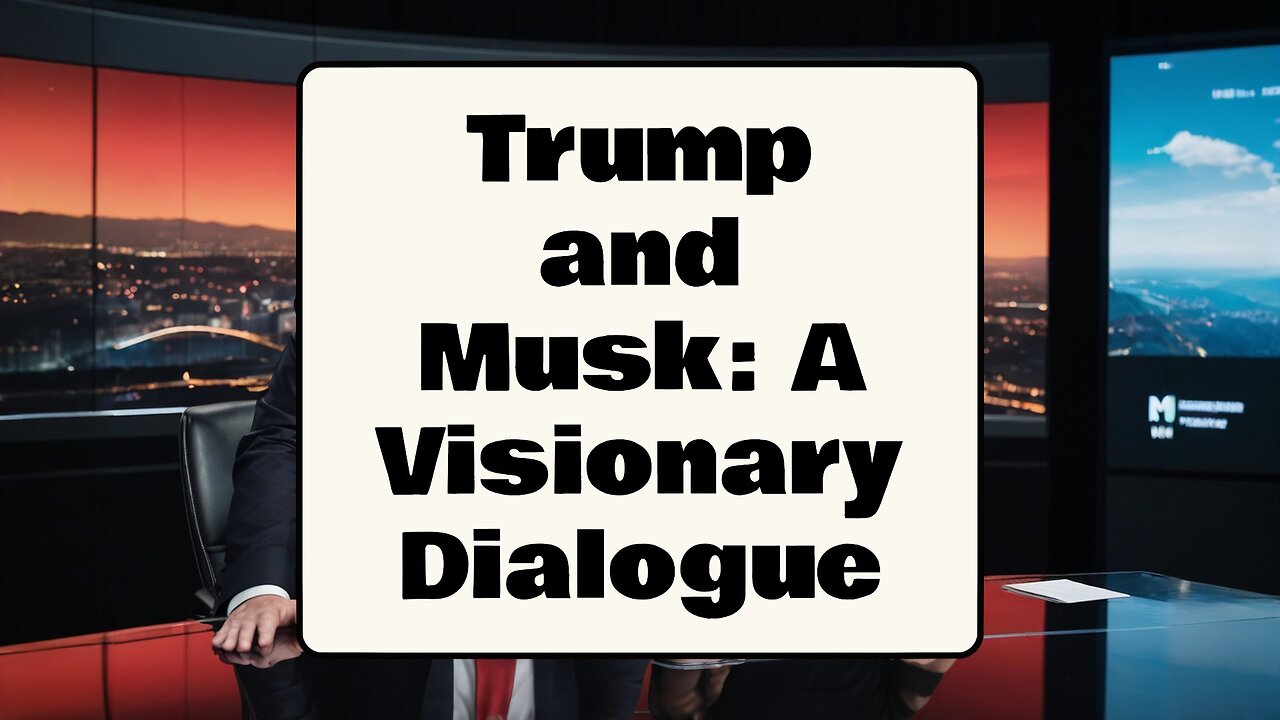 Trump and Musk: A Visionary Dialogue