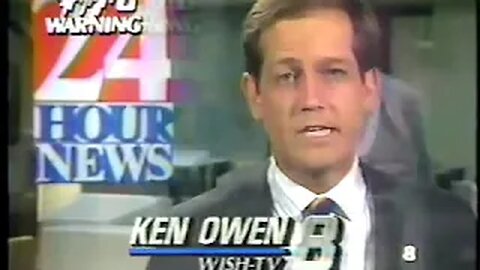 August 28, 1990 - WISH Promo with Mike Ahern & Ken Owen