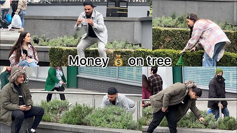 I found money on tree prank| stranger reaction| joker pranks latest