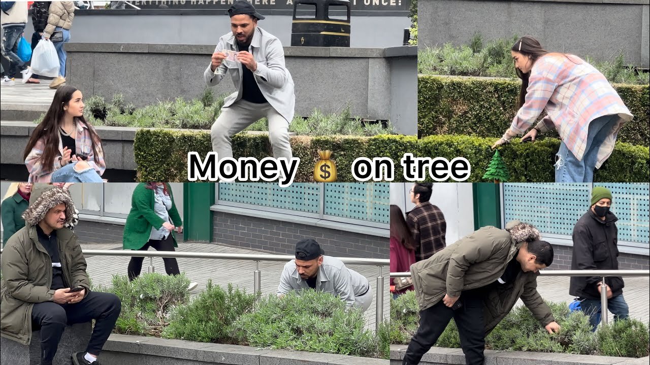 I found money on tree prank| stranger reaction| joker pranks latest