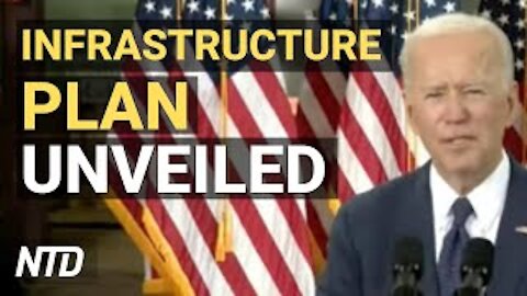 Biden Unveils $2T Infrastructure Plan; 'Watt Happened' to 'Voltswagen'? | NTD Business