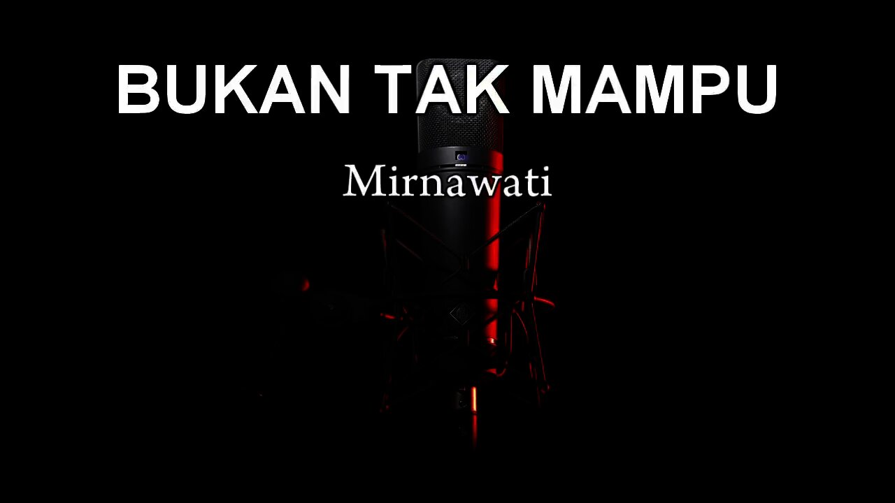 BUKAN TAK MAMPU Karaoke #MHTV #MuharOfficial