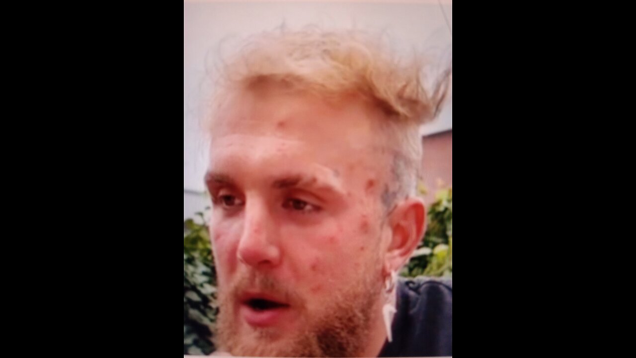 Jake Paul on the juice?