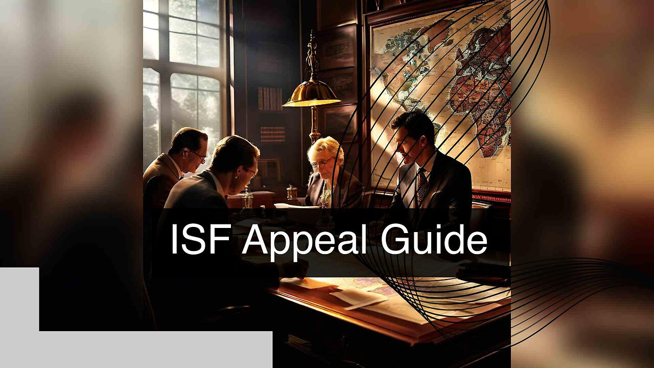 Understanding the Process of Appealing ISF Violations