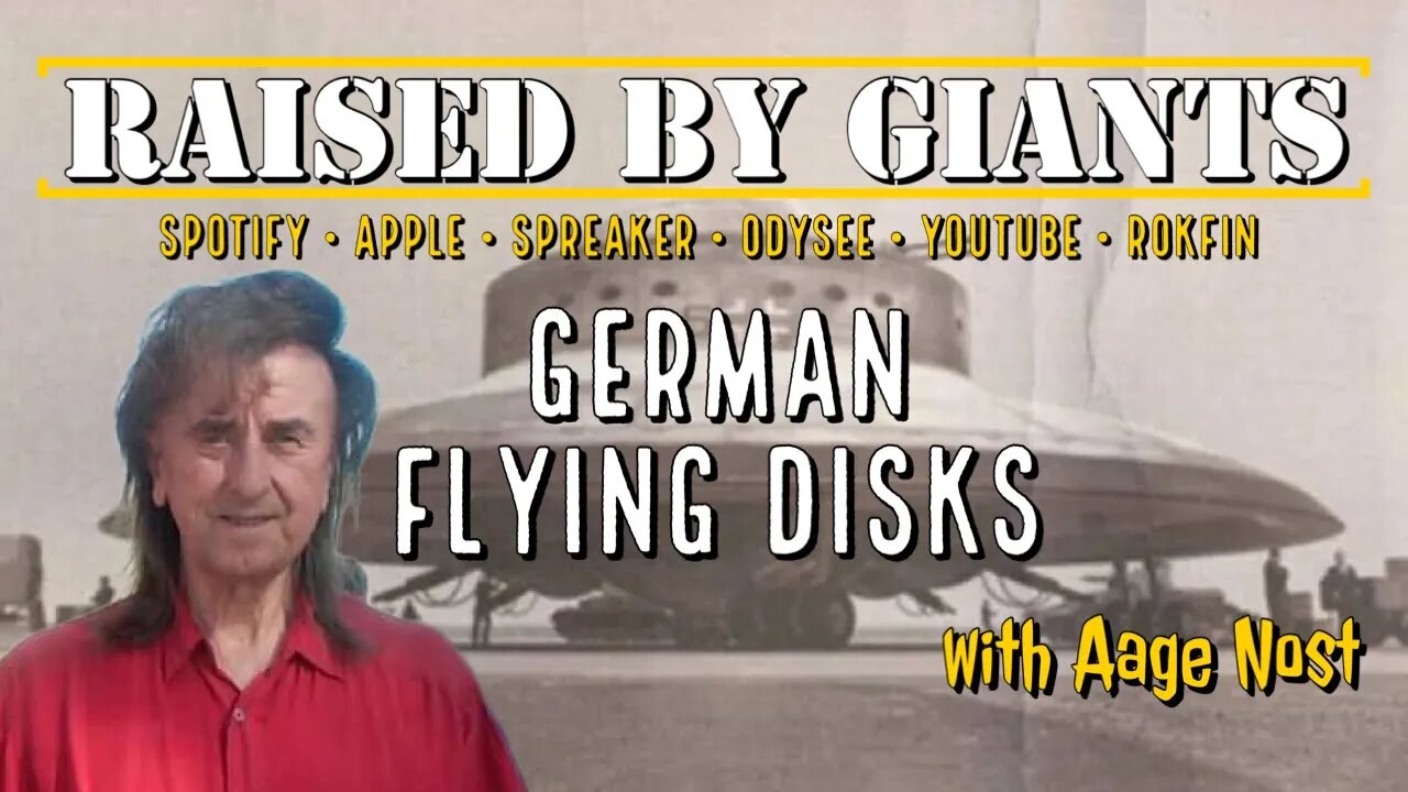 German Flying Disks, Time Travel, Life Extension with Aage Nost