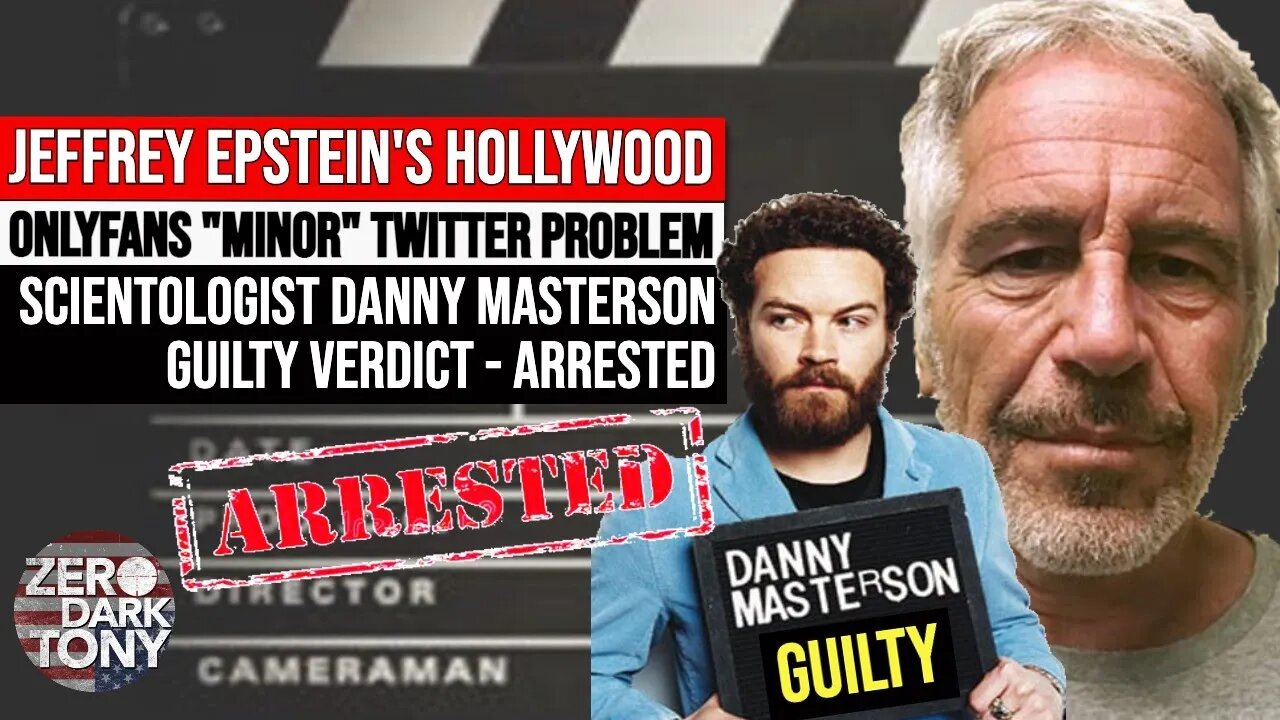 Danny Masterson found GUILTY OF R8PE