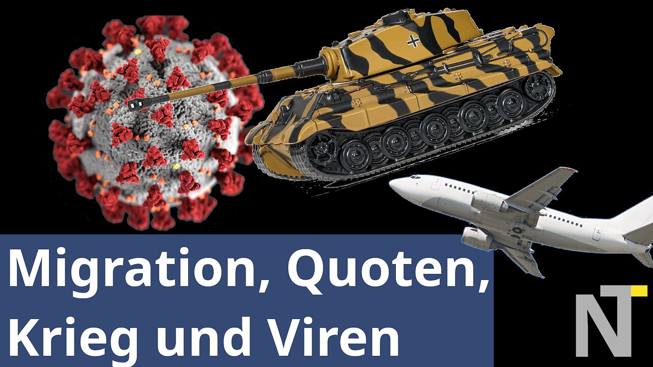 Migration, Quoten, Krieg und Viren