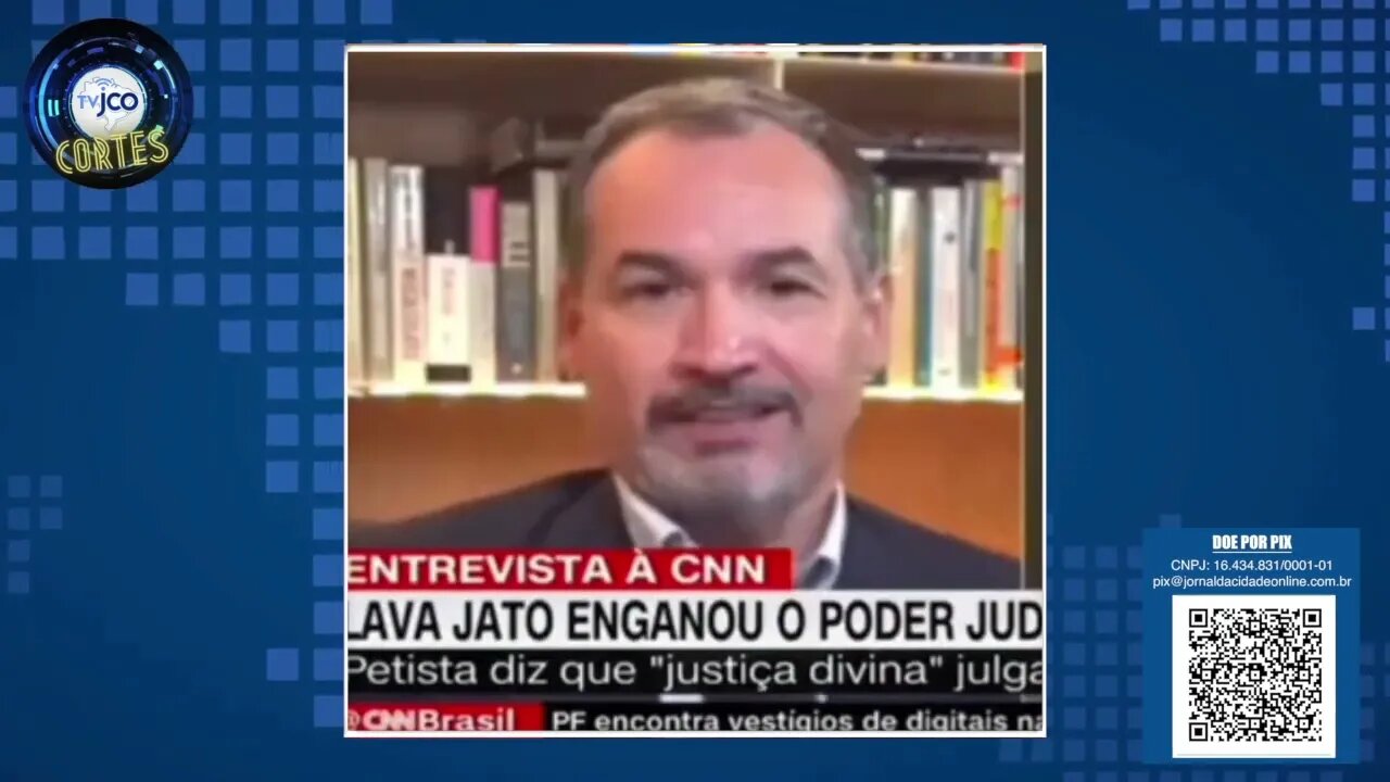 Advogado esquerdopata de carteirinha, Kakay é desmentido ao vivo ao defender 'inocência' de Lula