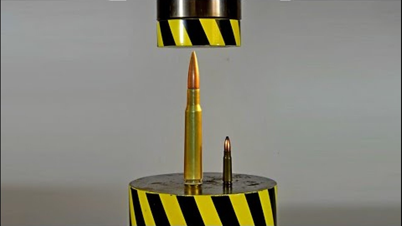 HYDRAULIC PRESS VS 50BMG