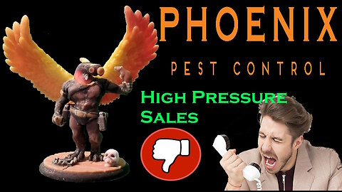 Don't fall for High Pressure Sales in Pest Control