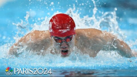 China edges Team USA, France in the CLOSEST OF FINISHES to 4x100m medley relay _ Paris Olympics