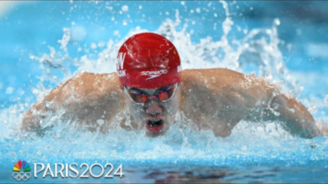 China edges Team USA, France in the CLOSEST OF FINISHES to 4x100m medley relay _ Paris Olympics