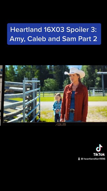 Heartland Season 16 ep 3: Amy, Caleb, and Sam Part 2