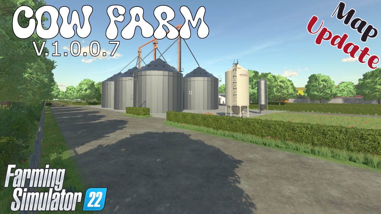 Map Update | Cow Farm | V.1.0.0.7 | Farming Simulator 22