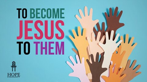 To Become Jesus to Them | Moment of Hope | Pastor Brian Lother