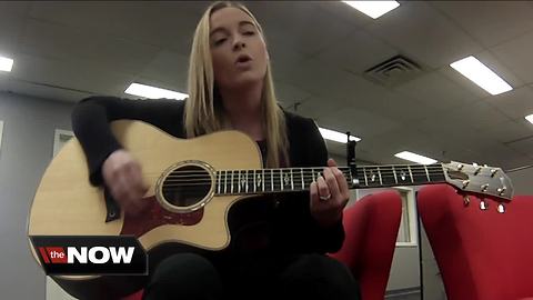 Song strikes a chord with pre-teen in need