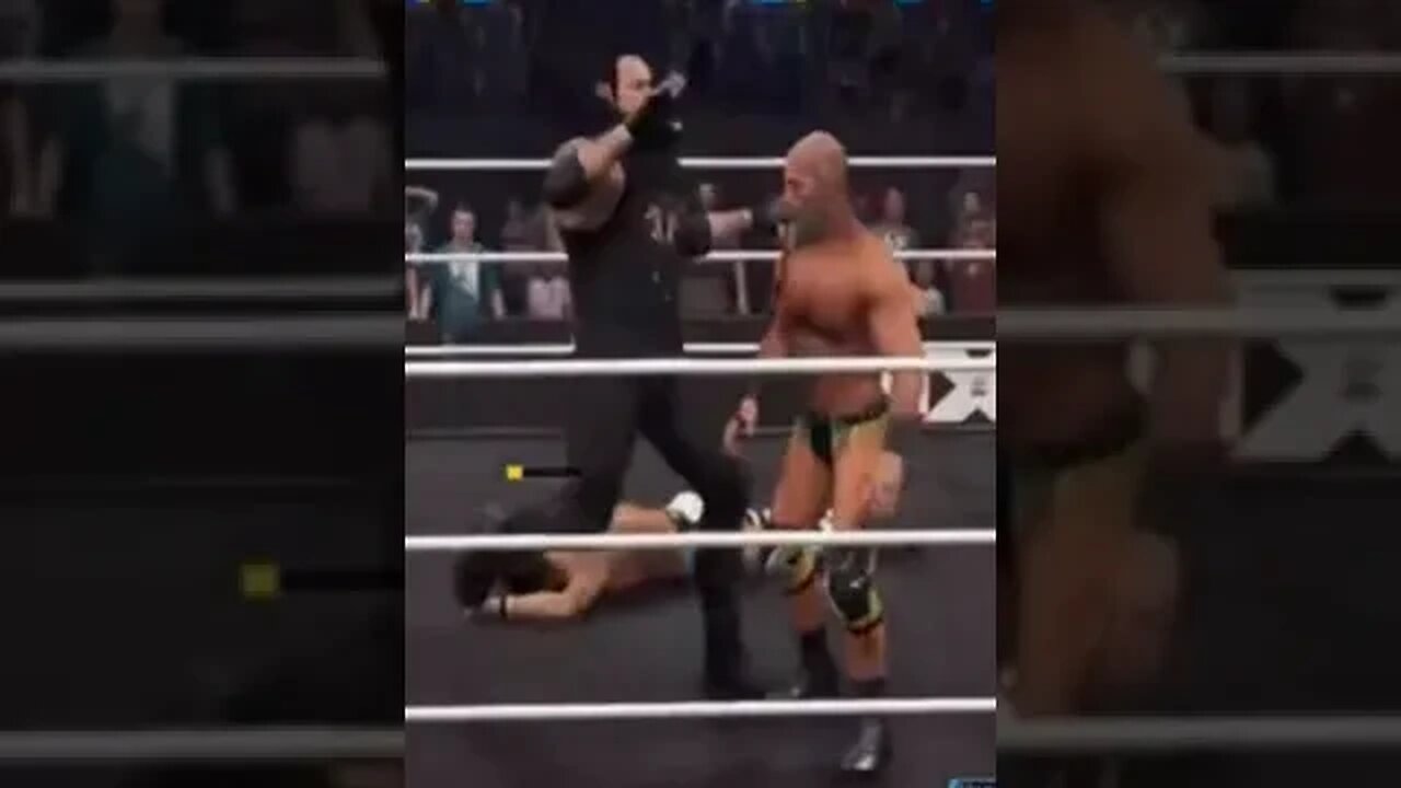 wwe 2k22 my faction Proving Grounds gameplay part 3 Double Chokeslam