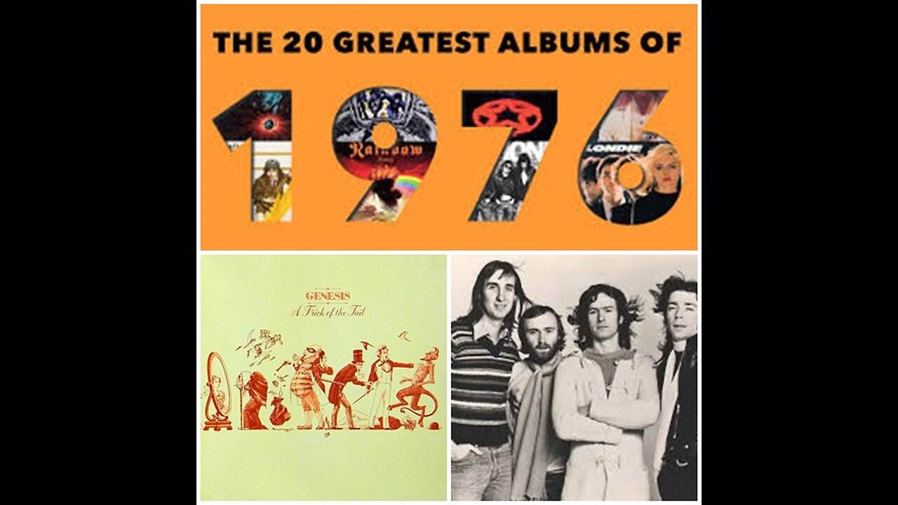 My Top 20 Music Abums for 1976 No 7