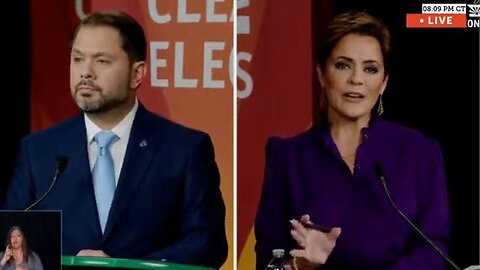 Ruben Gallego and Kari Lake face off in Arizona Senate debate - October 9, 2024