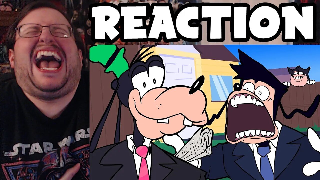 Gor's "Goofy is a Dog (Animated Parody) by Rigamarole" REACTION