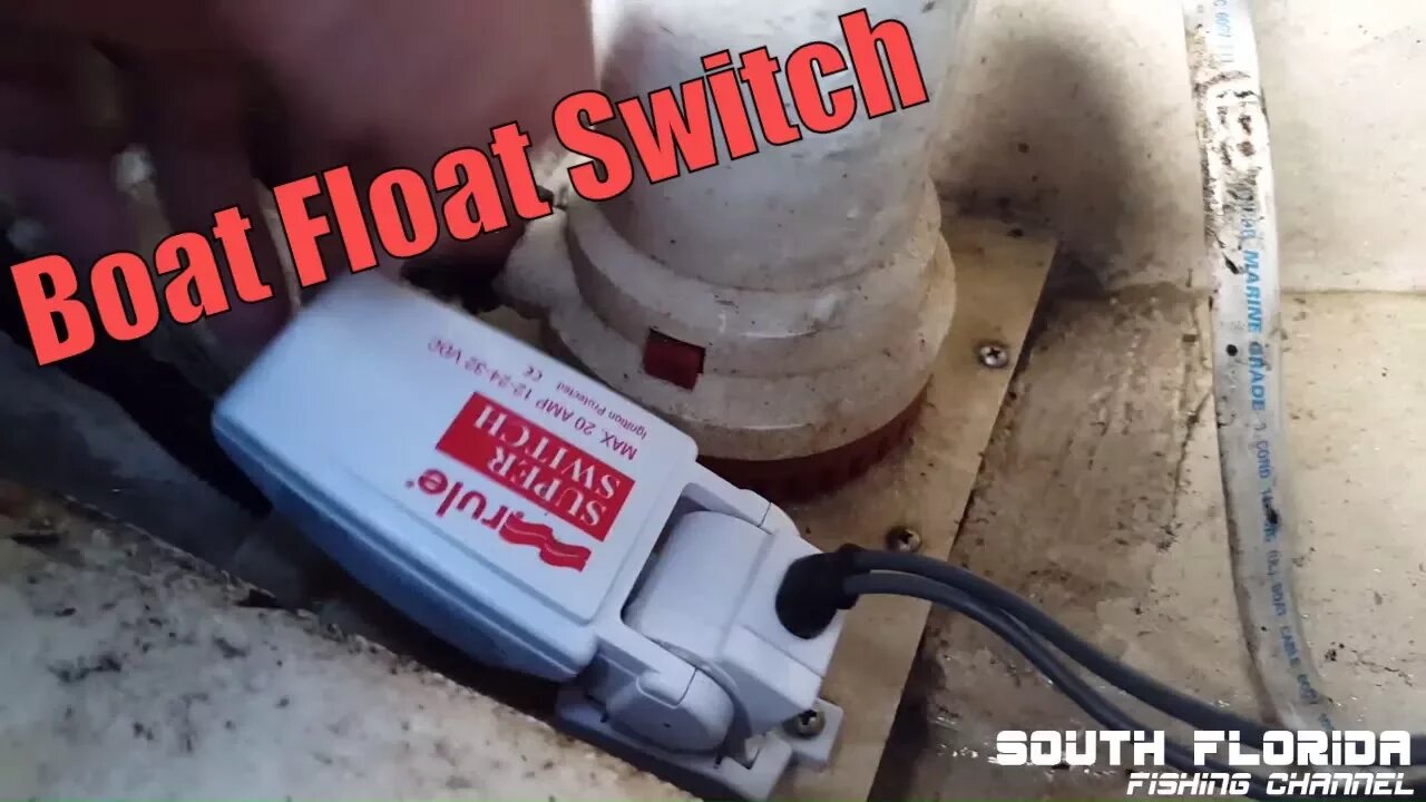 What is a boat Float Switch - Rule