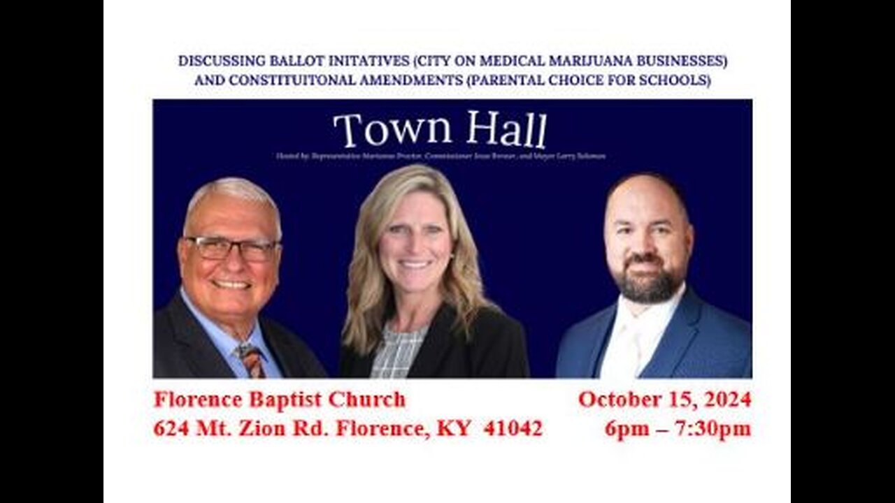 Union KY Town Hall Recap - 10.15.24