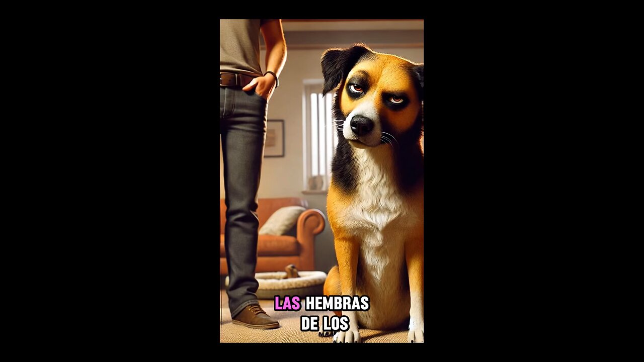 Las hembras de los perros te juzgan más que los machos.