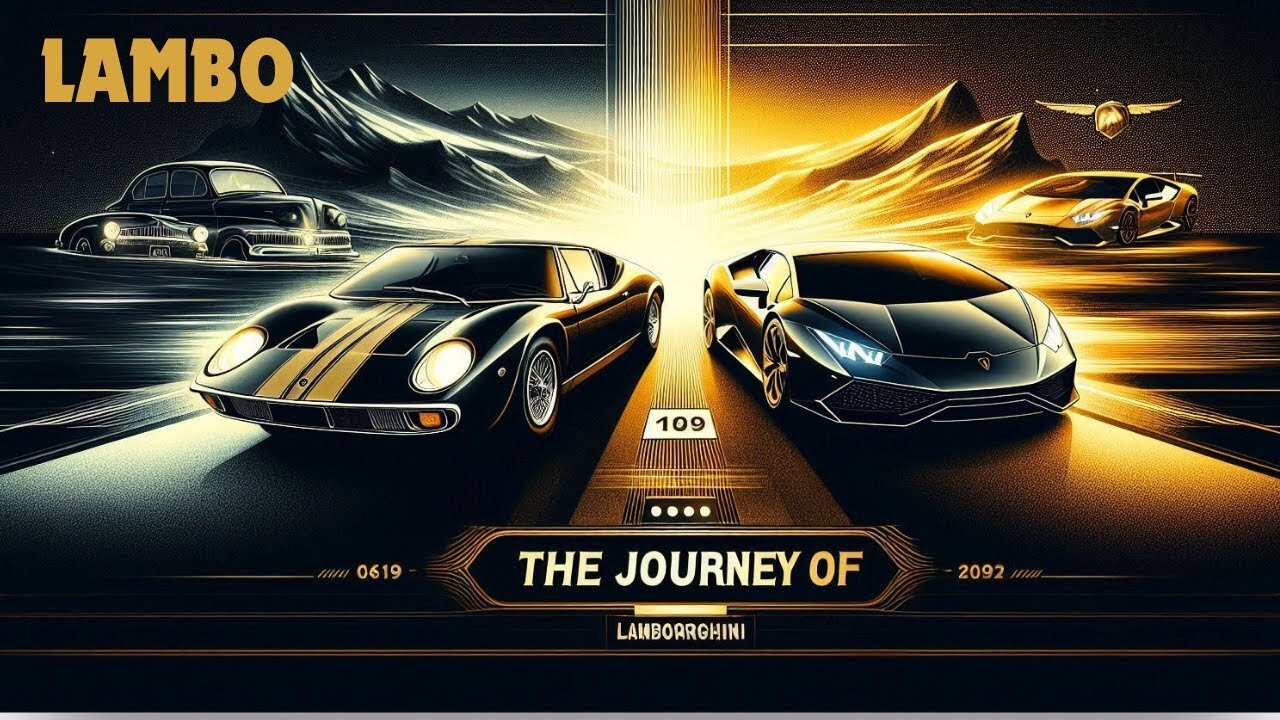 The Epic Journey of Lamborghini: From Tractors to Supercars |