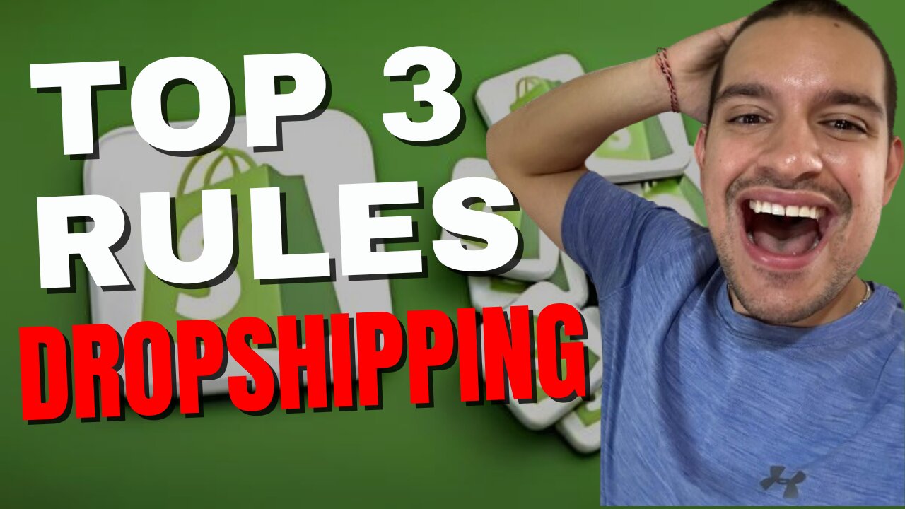 The 3 Dropshipping Rules You Need to Follow to Be Successful Today