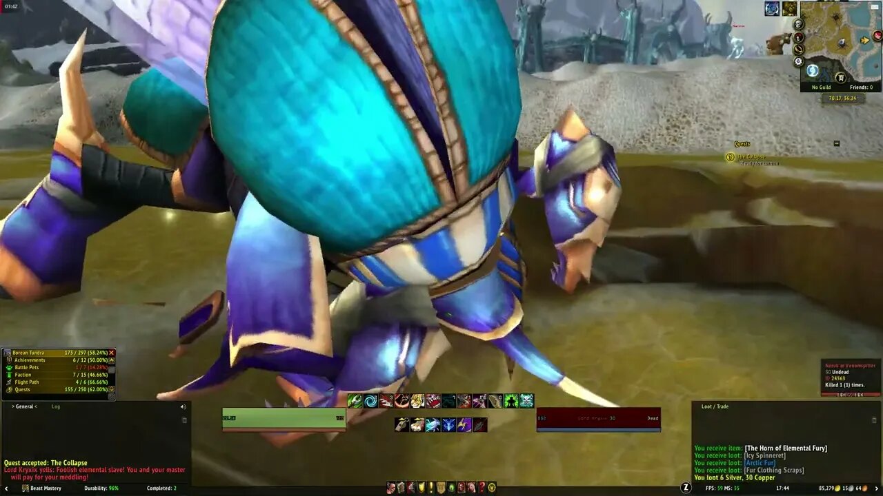 World of Warcraft WotLK The Collapse