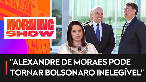 O encontro de Bolsonaro com Alexandre de Moraes